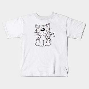 cute cat Kids T-Shirt